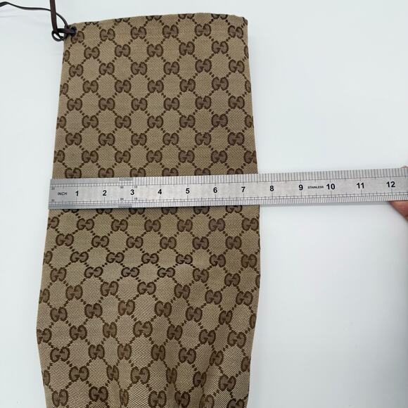 Gucci Lisa GG Monogram Slouch Knee High Boots 39.5 - Picture 12 of 16